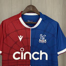 Camisa I Crystal Palace | 23/24 Torcedor Macron - Azul e Vermelha