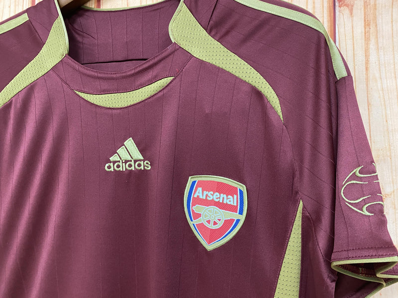 Camisa Arsenal Teamgeist | 21/22 Torcedor Adidas - Vermelha