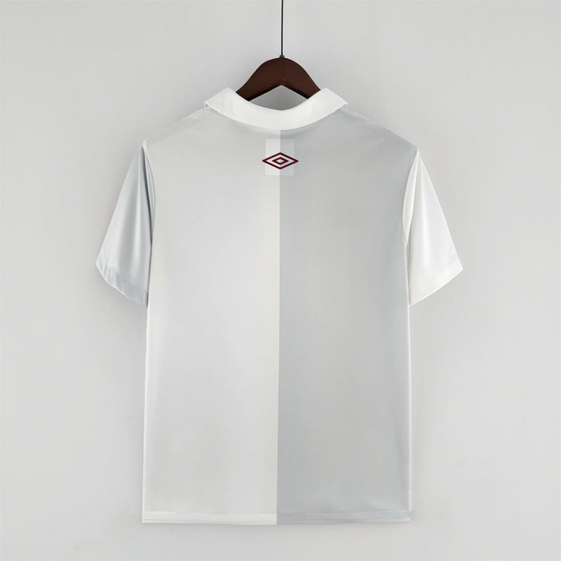 Camisa Fluminense Retrô | 120 Anos Umbro - Branca