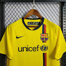 Camisa II Barcelona Retrô | 08/09 Nike - Amarela