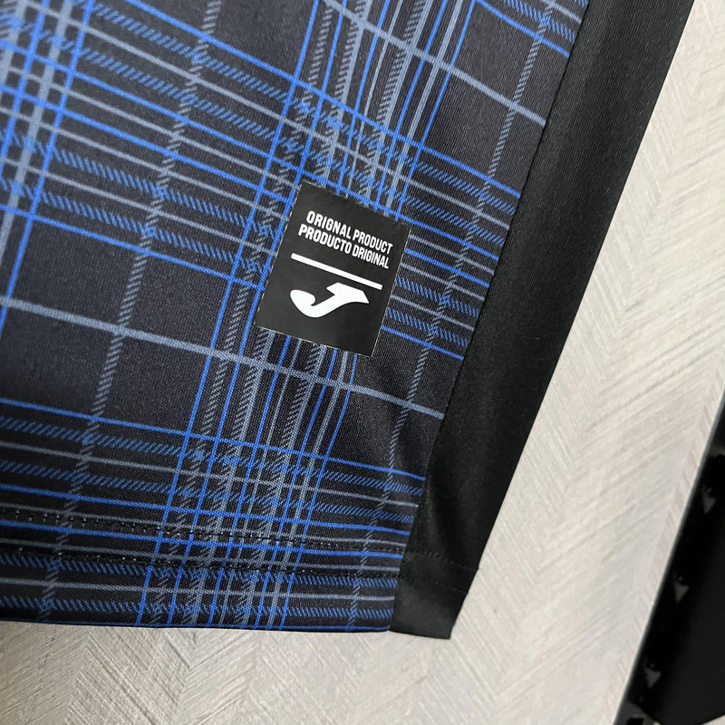 Camisa Edição Especial Atalanta | 24/25 Torcedor Joma - Azul e Preta