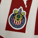 Camisa I Chivas Guadalajara | 23/24 Torcedor Puma - Vermelha e Branca