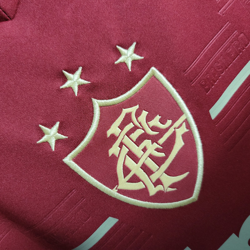 Camisa III Fluminense Retrô | 2012 Adidas - Grená
