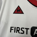 Camisa II Manchester City Retrô | 02/03 Le Coq Sportif - Branca