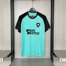 Camisa de Treino Botafogo | 23/24 Torcedor Reebok - Azul e Preta