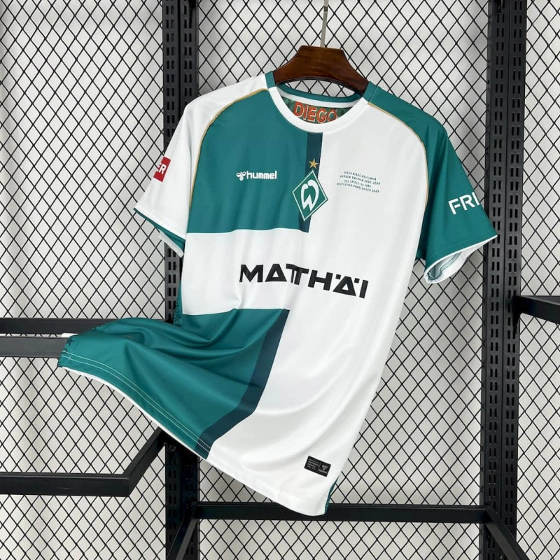 Camisa Edição Especial Werder Bremen | 24/25 Torcedor Hummel - Verde e Branca