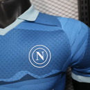 Camisa Especial Napoli | 24/25 Modelo Jogador EA7 - Azul