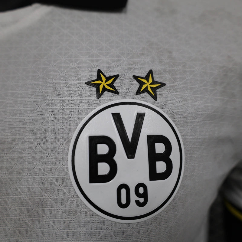Camisa II Borussia Dortmund | 24/25 Modelo Jogador Puma - Branca