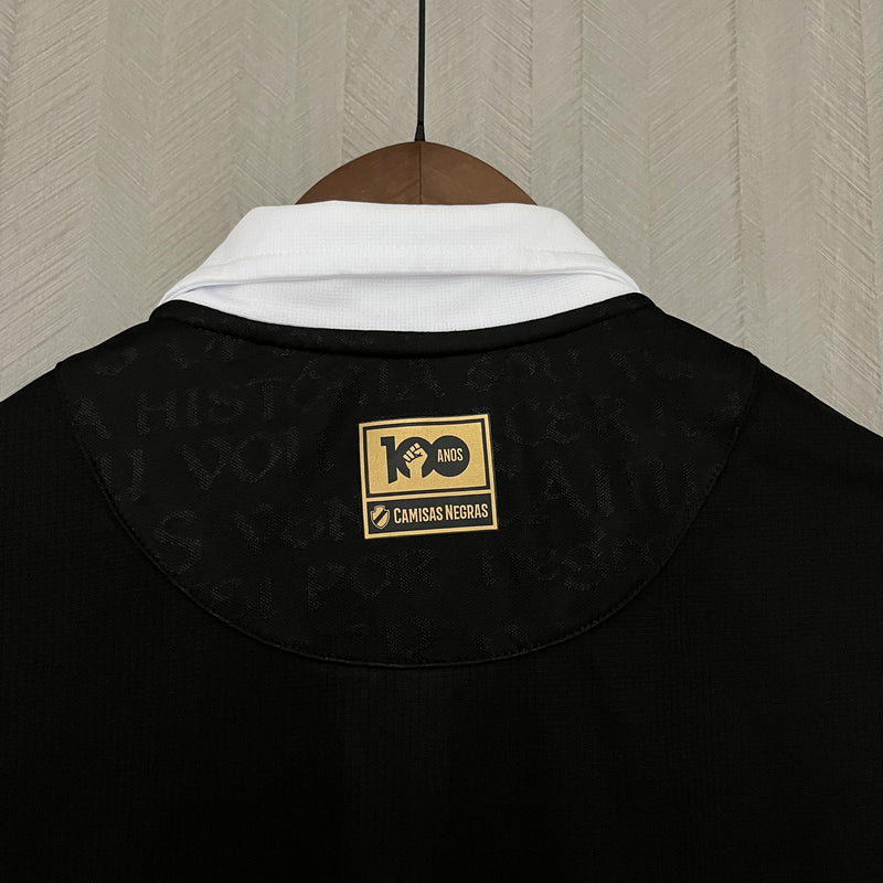 Camisa III Vasco | 23/24 Torcedor Kappa - Preta