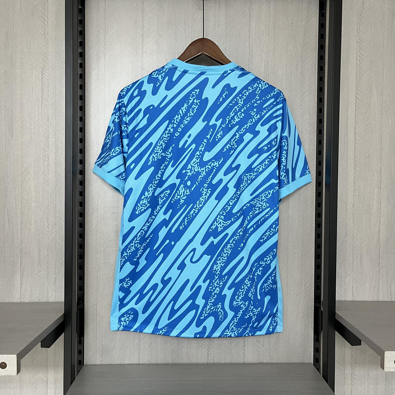 Camisa Goleiro Corinthians | 24/25 Torcedor Nike - Azul