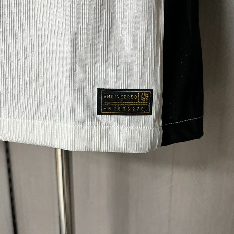 Camisa I Corinthians | 25/26 Jogador Nike - Branca e Preta