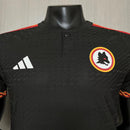 Camisa III Roma | 23/24 Modelo Jogador Adidas - Preta