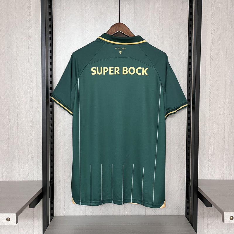 Camisa Edição Especial Sporting | 24/25 Torcedor Nike - Verde
