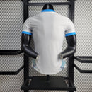 Camisa I Olympique de Marseille | 24/25 Modelo Jogador Puma - Branca