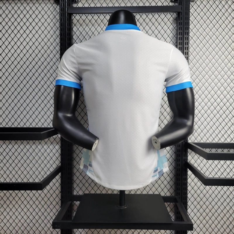 Camisa I Olympique de Marseille | 24/25 Modelo Jogador Puma - Branca