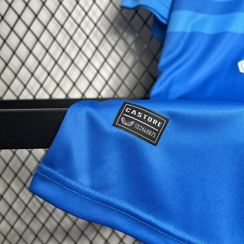 Camisa II Preston North End | 24/25 Torcedor Castore - Azul