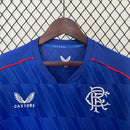 Camisa I Rangers | 24/25 Torcedor Castore - Azul