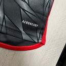 Camisa III Flamengo | 24/25 Torcedor Adidas - Preta e Branca - Feminina