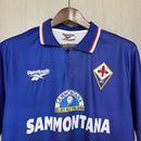 Camisa I Fiorentina Retrô | 95/96 Reebok - Roxa