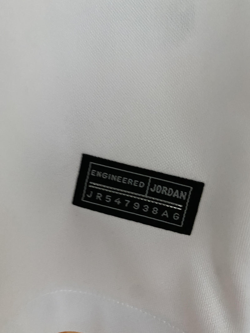 Camisa IV PSG | 21/22 Torcedor Jordan - Branca