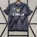 Camisa III Rayo Vallecano | 24/25 Torcedor Umbro - Cinza e Preta