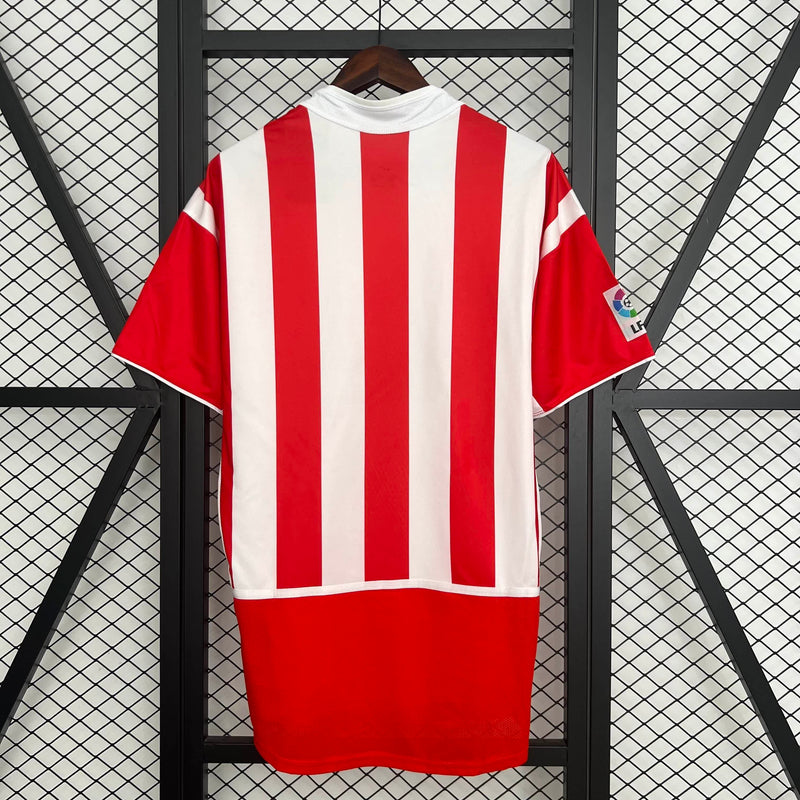 Camisa I Atlético de Madrid Retrô | 02/03 Nike - Vermelha e Branca