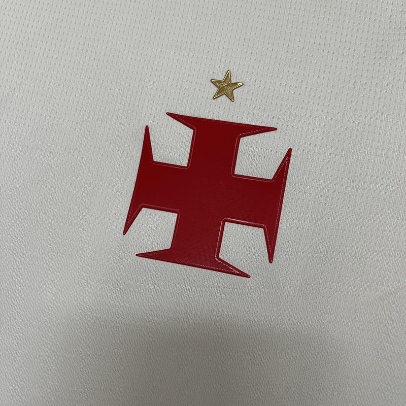 Camisa Goleira Vasco | 23/24 Torcedor Kappa - Feminina - Branca