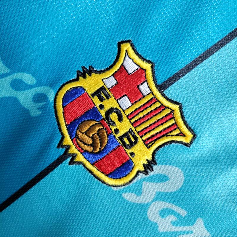Camisa II Barcelona Retrô | 95/97 Kappa - Azul
