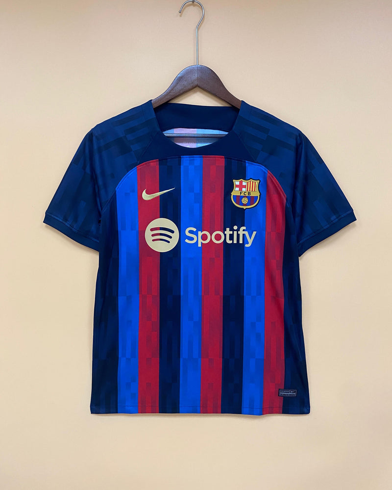 Camisa I Barcelona | 22/23 Torcedor Nike - Azul e Vermelha