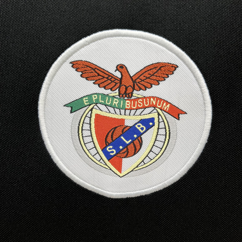Camisa II Benfica Retrô | 73/74 Torcedor - Preta