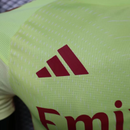 Camisa Goleiro Arsenal | 25/26 Modelo Jogador Adidas - Amarela