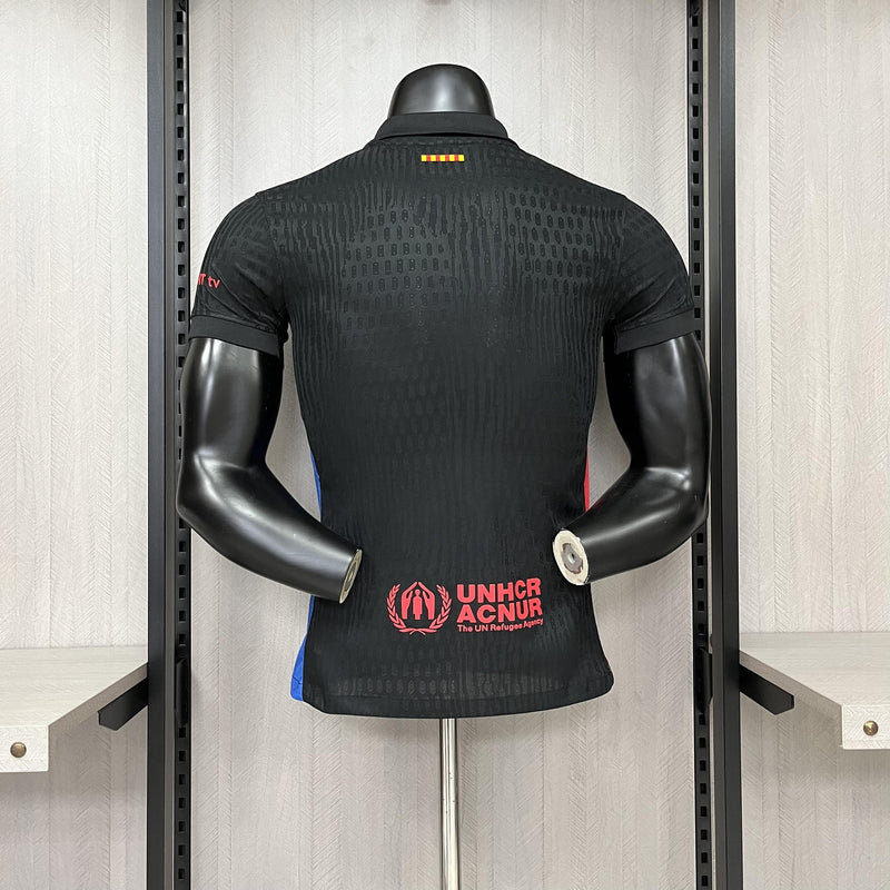 Camisa II Barcelona | 24/25 Modelo Jogador Nike - Preta