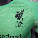 Camisa Goleiro Liverpool | 25/26 Modelo Jogador Adidas - Verde