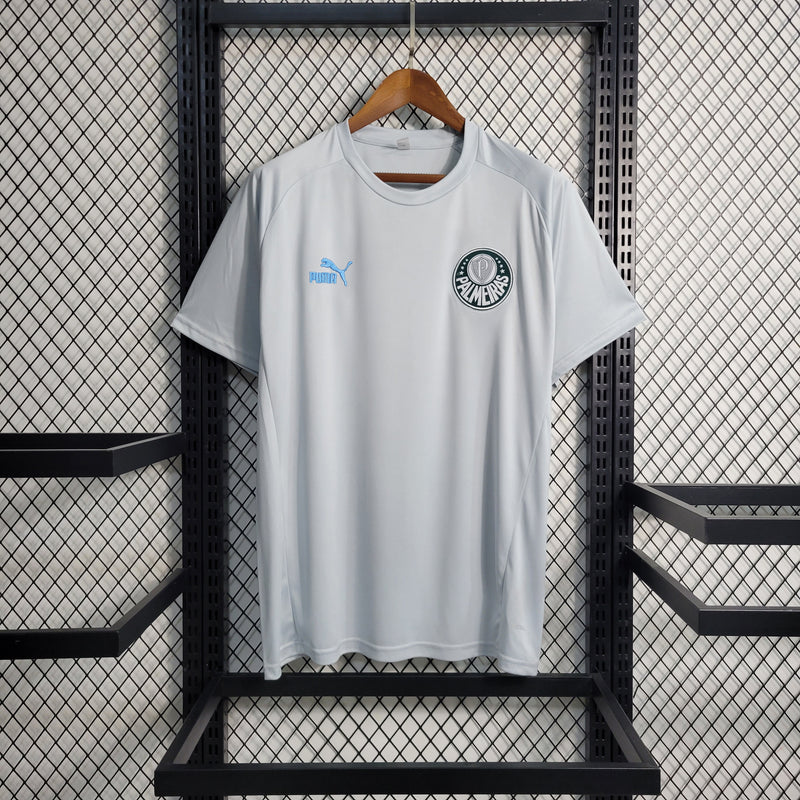 Camisa de Treino Palmeiras | 23/24 Torcedor Puma - Cinza