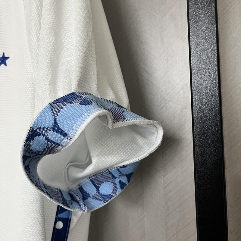 Camisa II Cruzeiro | 24/25 Torcedor Adidas - Branca (Patrocinios)