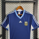 Camisa II Argentina Retrô | 1998 Adidas - Azul