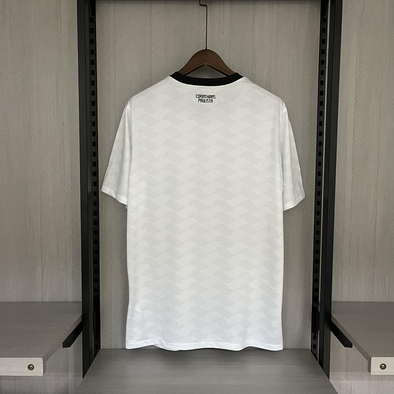 Camisa I Corinthians Retrô | 2012/13 Nike - Branca