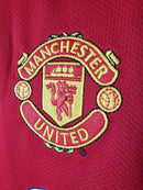Camisa I Manchester United Retrô | 2005 Nike - Vermelha - Manga Longa