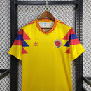 Camisa II Colômbia Retrô | 1990 Adidas - Amarela