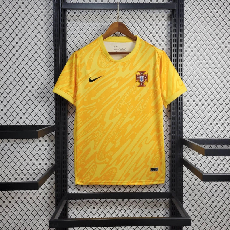 Camisa Goleiro Portugal | 2024 Torcedor - Amarela