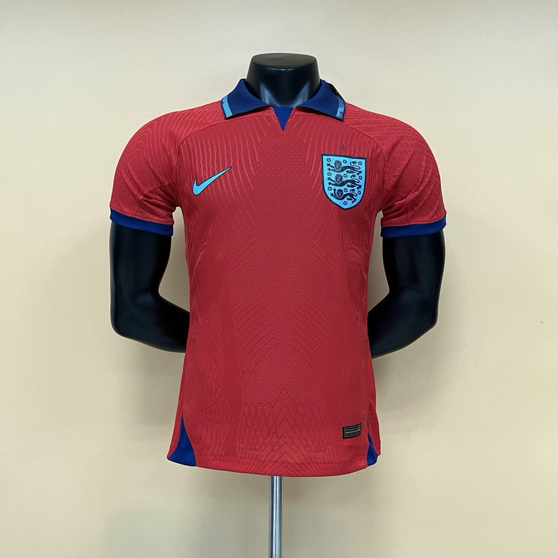 Camisa II Inglaterra | 22/23 Modelo Jogador Nike - Vermelha