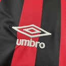 Camisa Athletico Paranaense Retrô | 2018 - Preta e Vermelha