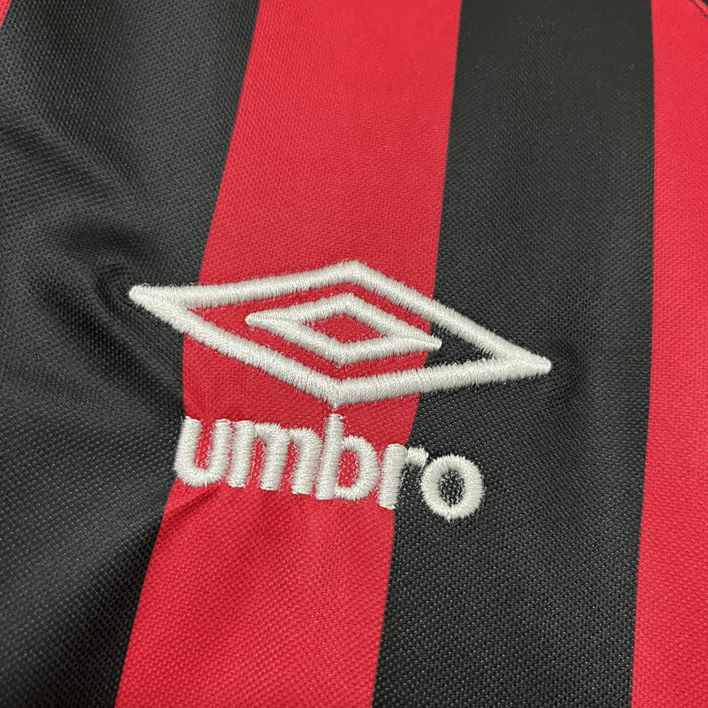 Camisa Athletico Paranaense Retrô | 2018 Torcedor - Preta e Vermelha