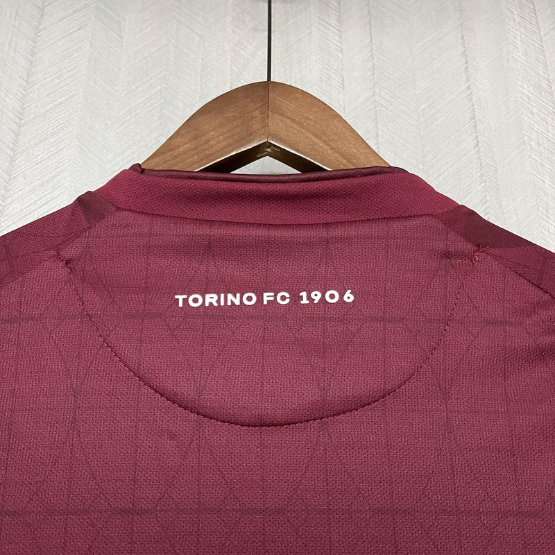 Camisa I Torino | 24/25 Torcedor Joma - Vinho