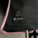 Camisa II Inter Miami | 23/24 Modelo Jogador Adidas - Preta e Rosa