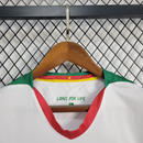 Camisa III Camarões | 25/26 Torcedor 14Fourteen - Branca Verde e Vermelha