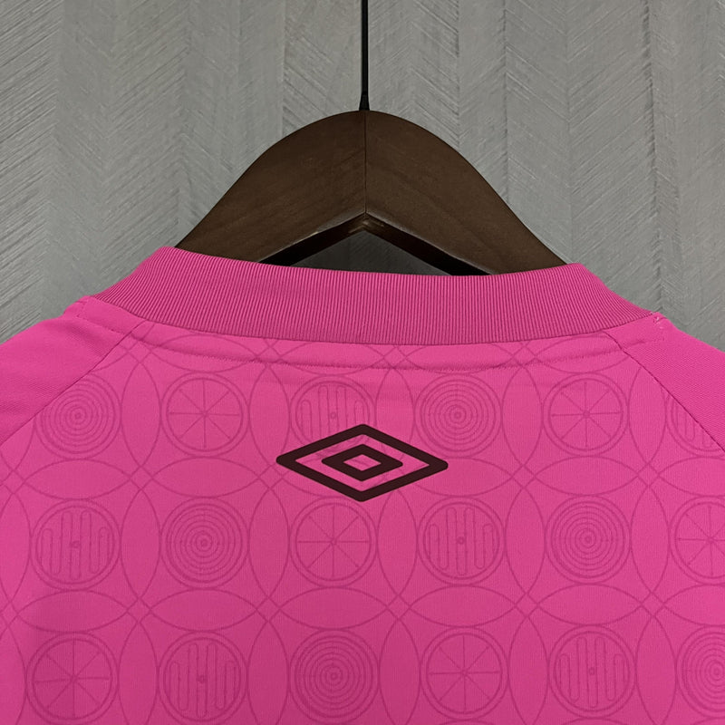 Camisa Fluminense | 23/24 Torcedor Umbro - Feminina - Outubro Rosa