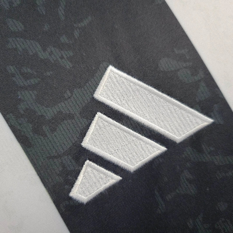 Camisa I Juventus | 24/25 Torcedor Adidas - Preta e Branca