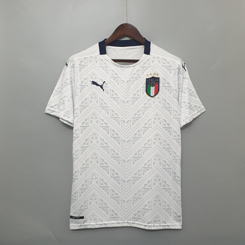 Camisa II Itália | 20/21 Torcedor Puma - Branca