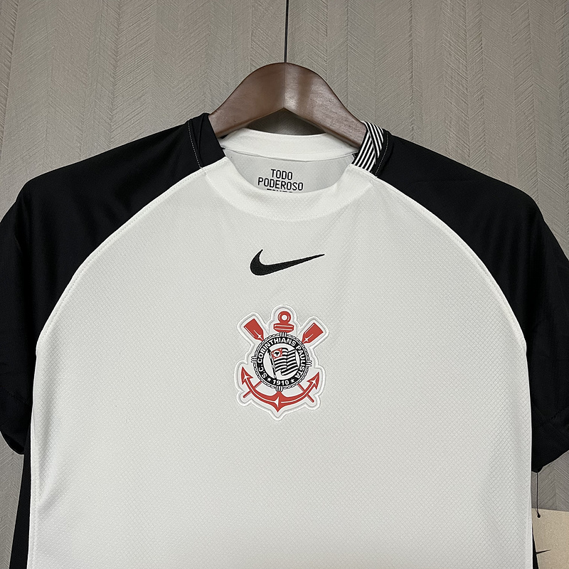 Camisa I Corinthians | 25/26 Torcedor Nike - Branca e Preta